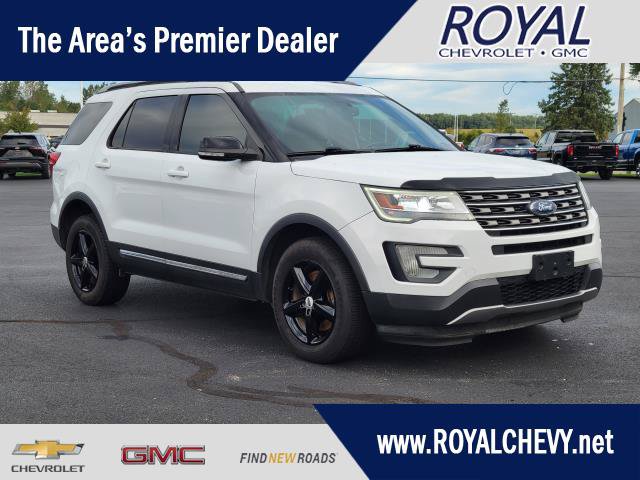 Used 2017 Ford Explorer XLT w/ Equipment Group 201A