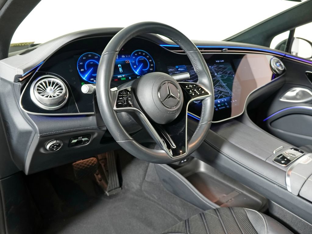 Certified 2023 Mercedes-Benz EQS 580 4MATIC Sedan image 13