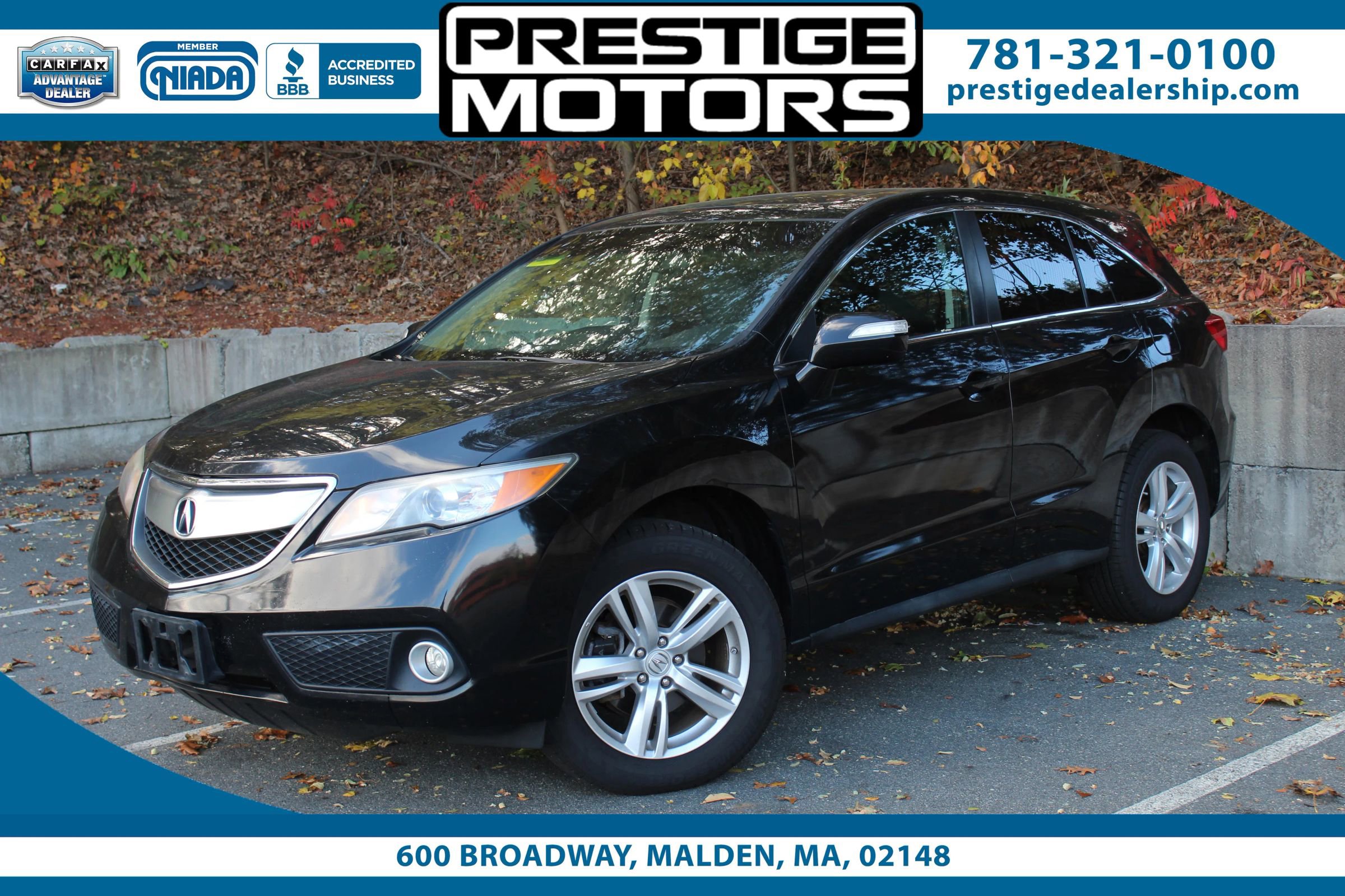 Used 2014 Acura RDX AWD w/ Technology Package