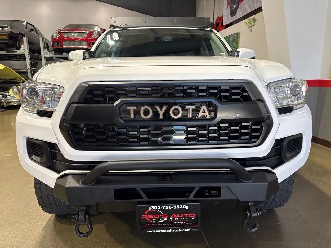 Used 2023 Toyota Tacoma 4x4 Double Cab w/ Trail Edition image 78