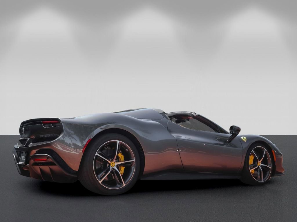 Certified 2025 Ferrari 296 GTS RWD image 27