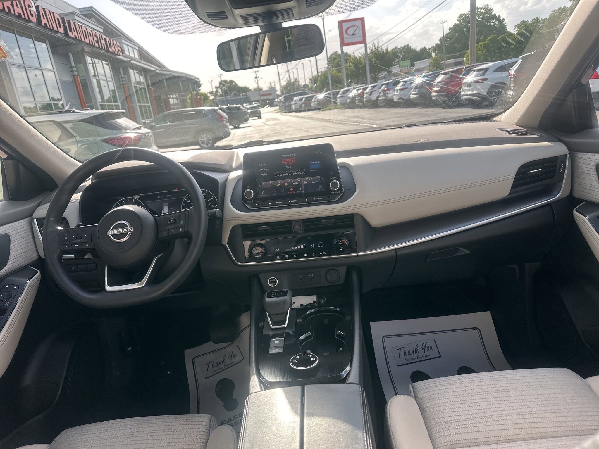 Used 2023 Nissan Rogue SV AWD/4WD image 11