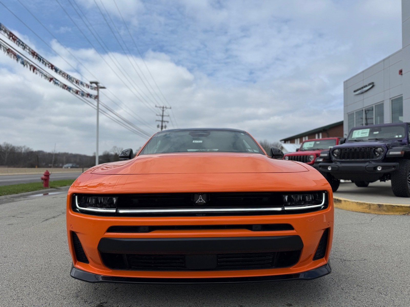New 2026 Dodge Charger Scat Pack AWD/4WD image 2