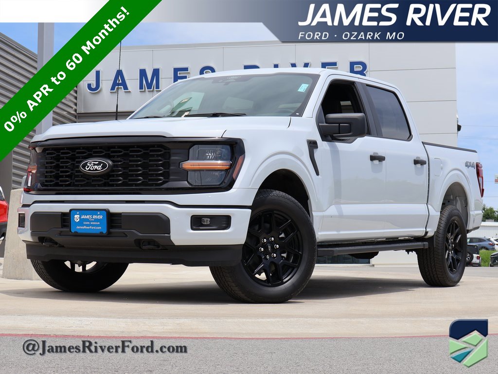New 2025 Ford F150 STX w/ STX Black Appearance Package