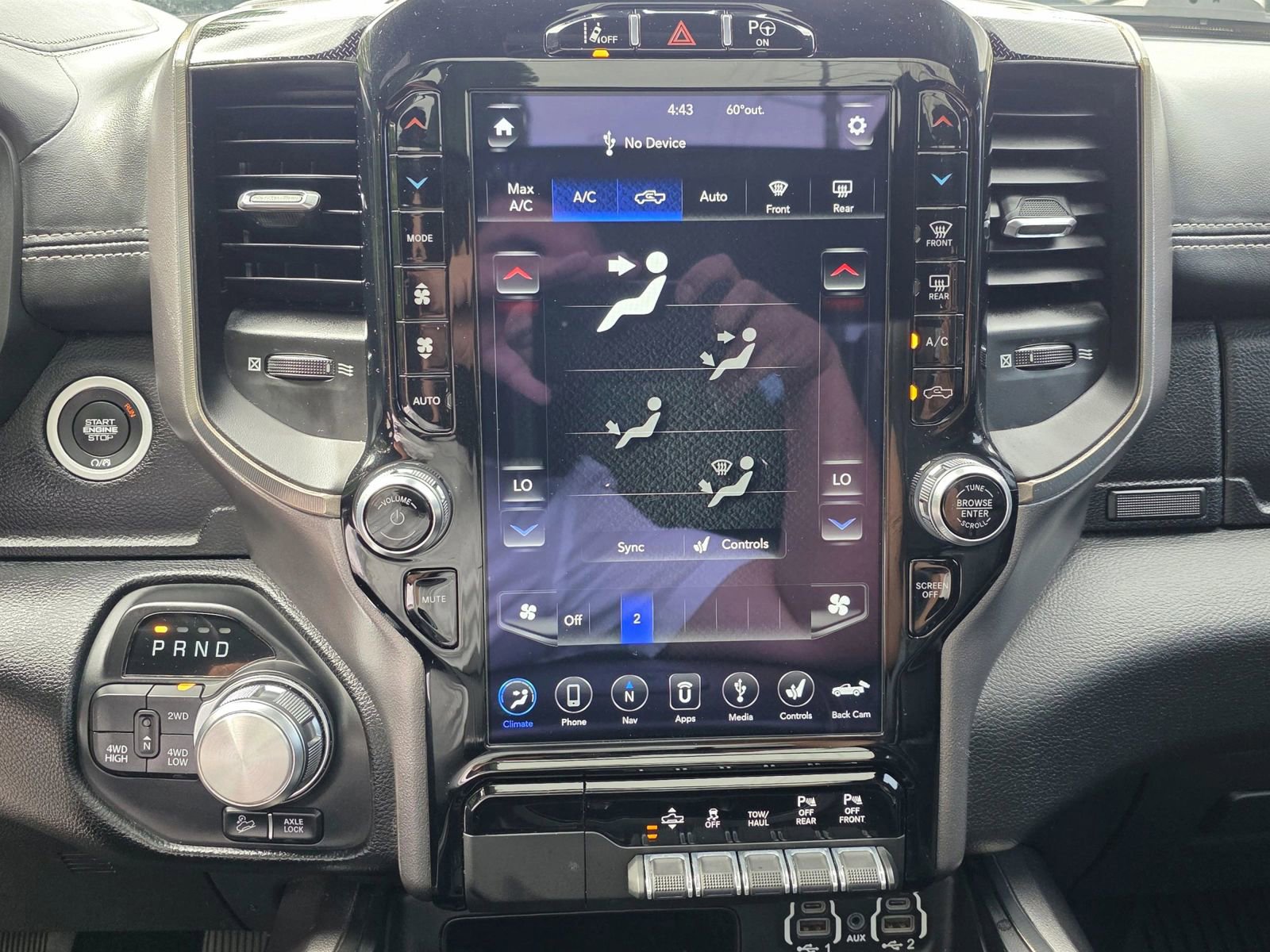 Used 2021 RAM 1500 Rebel w/ Rebel Level 2 Equipment Group AWD/4WD image 16
