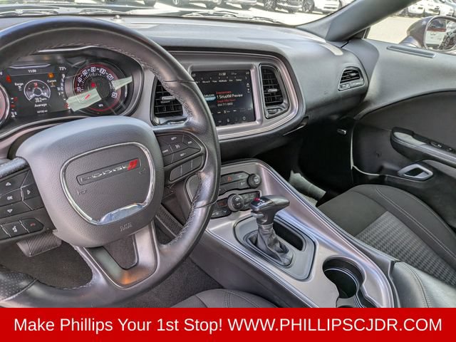 Certified 2023 Dodge Challenger SXT w/ Blacktop Package RWD image 16