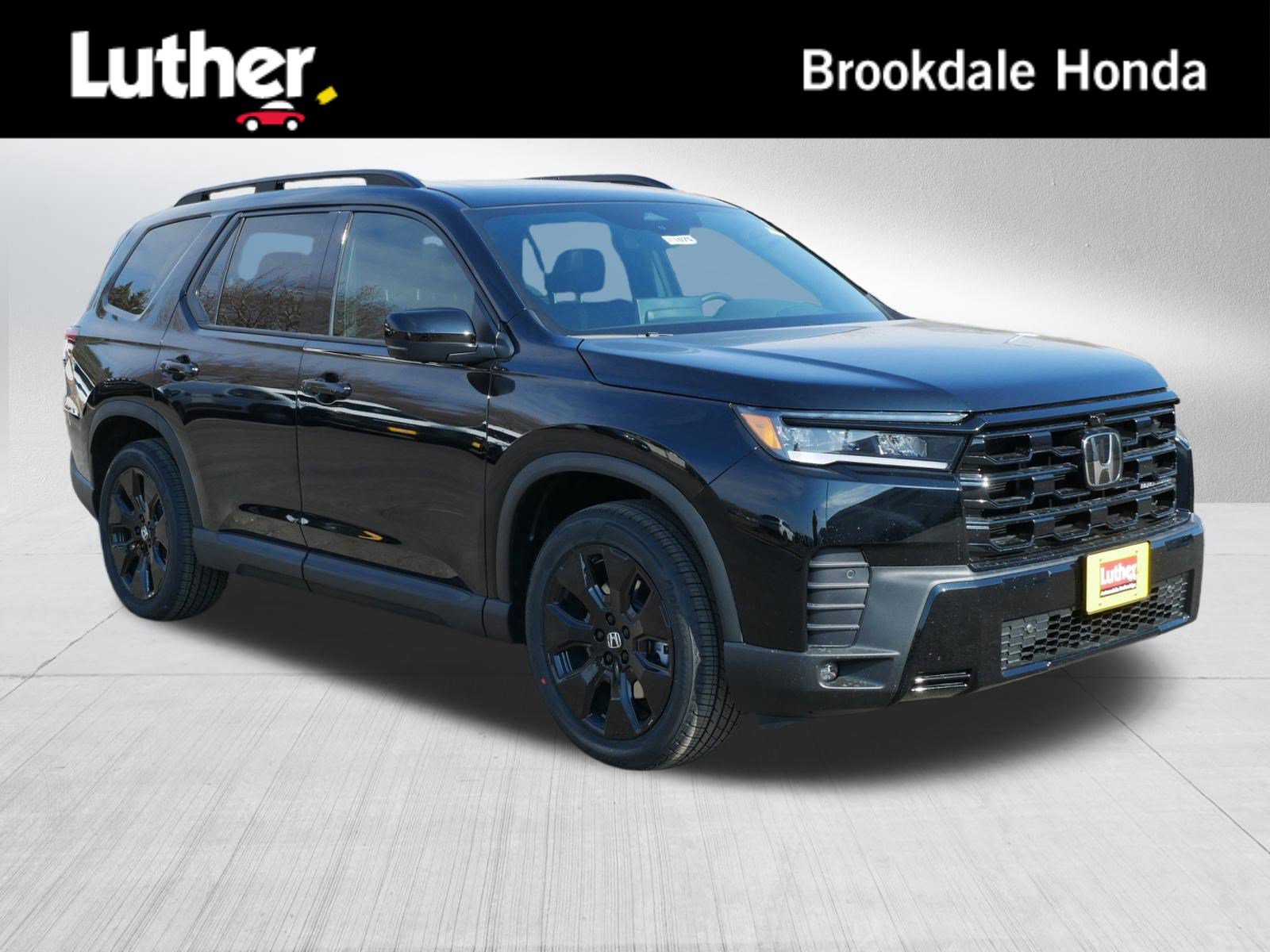 New 2026 Honda Pilot Black Edition