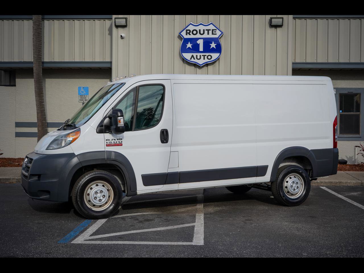 Used 2017 RAM ProMaster 1500