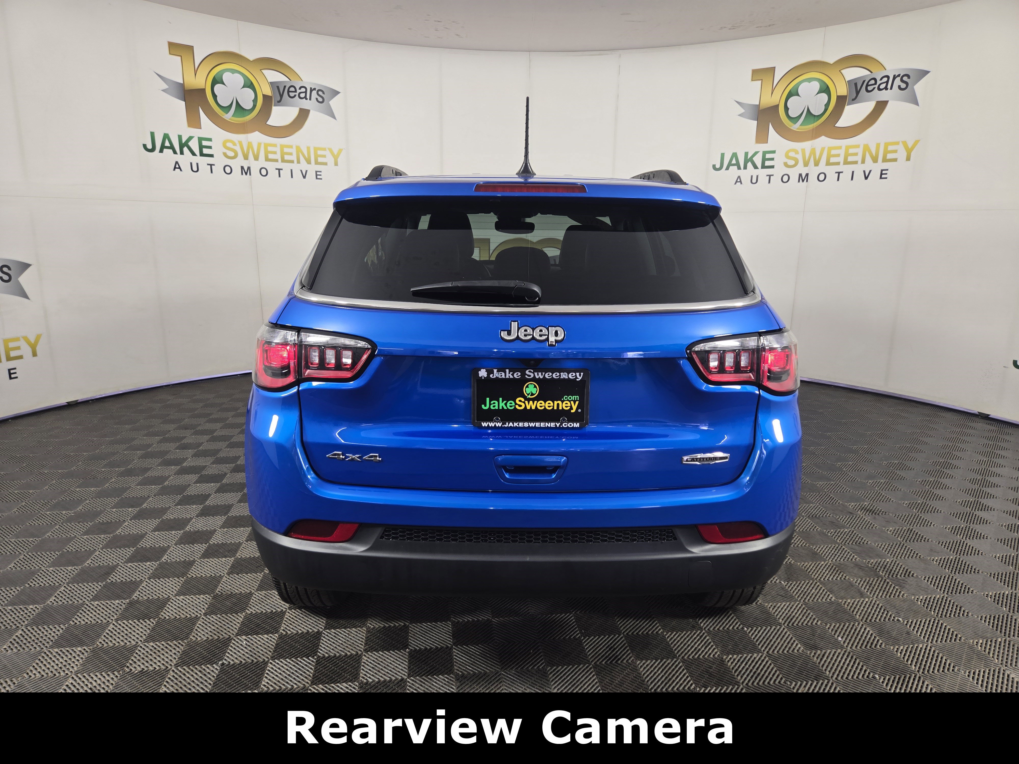 Certified 2022 Jeep Compass Latitude AWD/4WD image 9