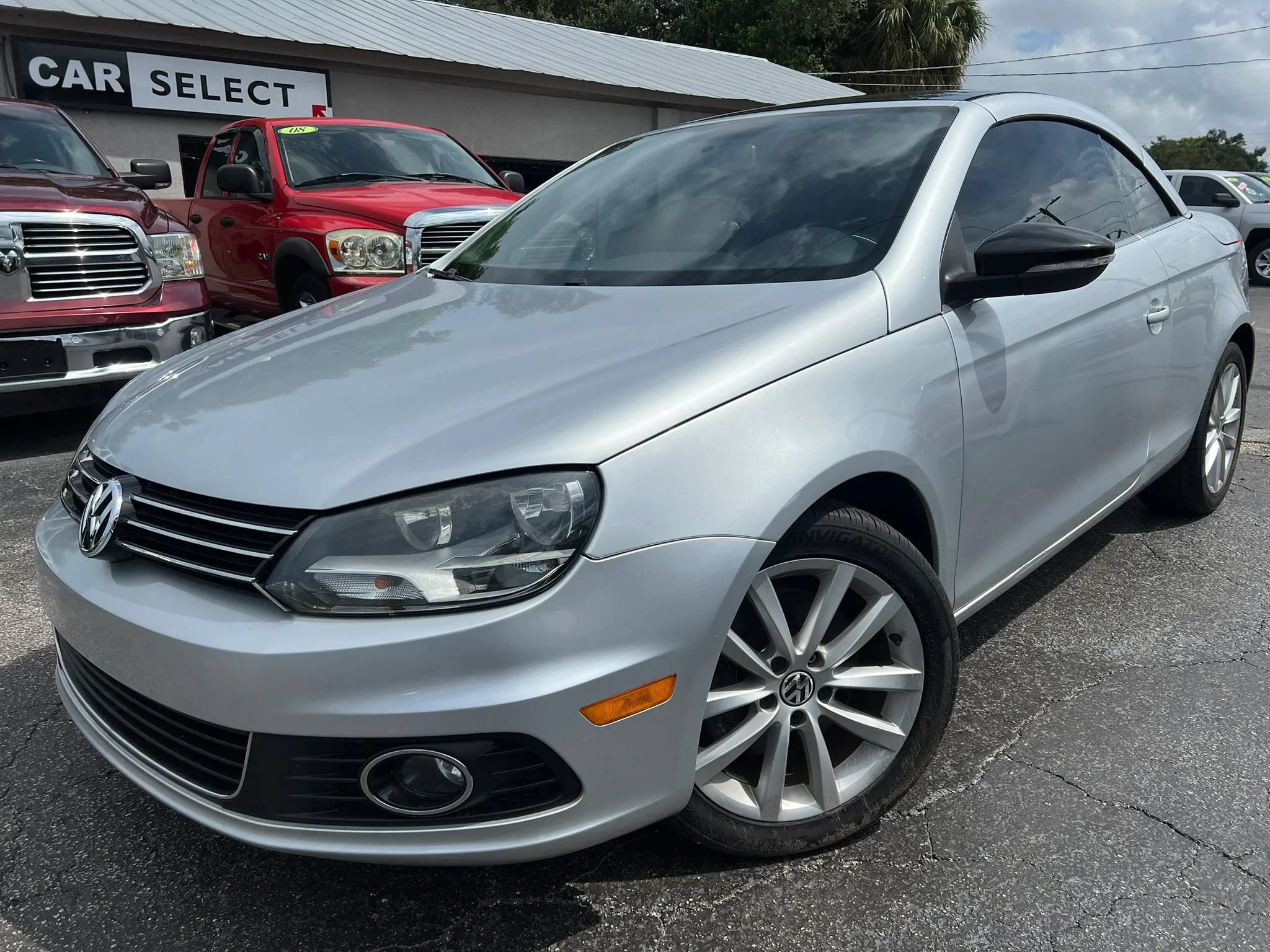 Used 2012 Volkswagen Eos Komfort