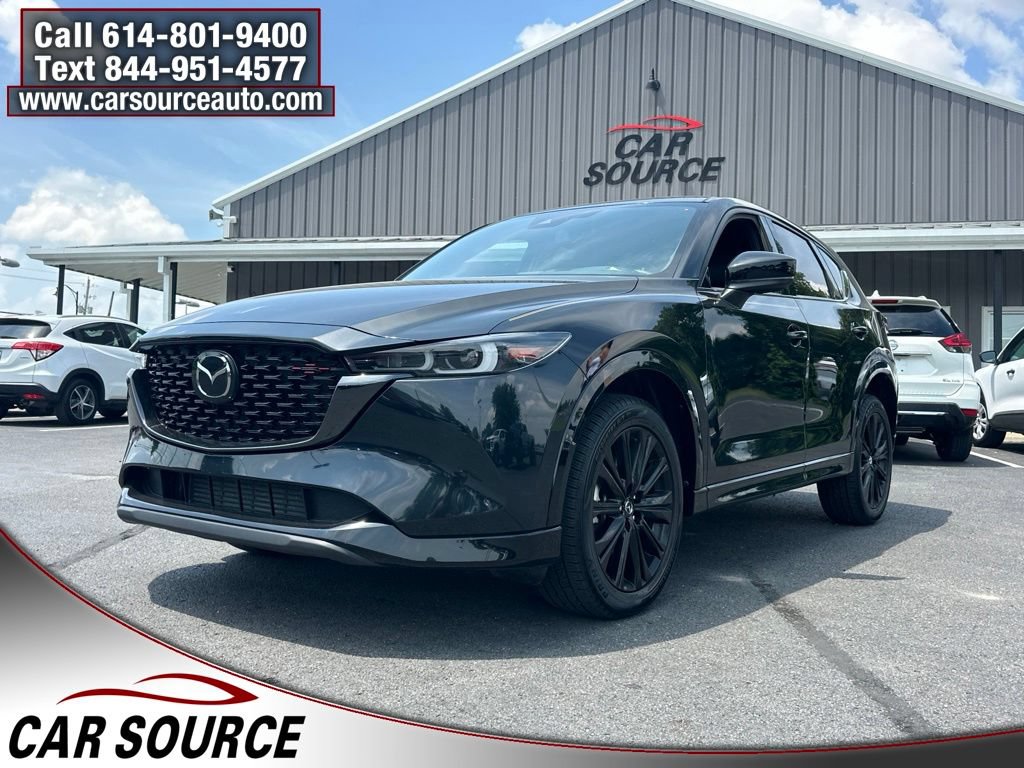 Used 2023 MAZDA CX-5 AWD 2.5 Turbo video 1