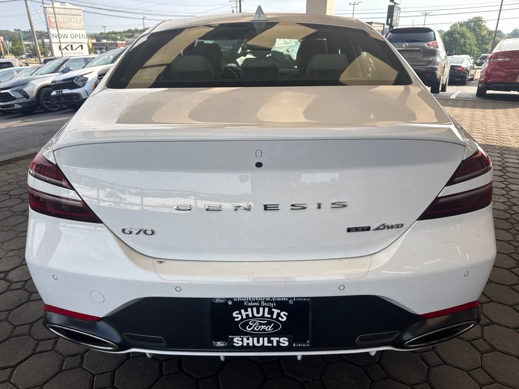 Used 2022 Genesis G70 3.3T w/ Sport Advanced Package AWD/4WD image 7