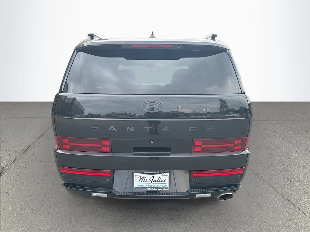 Used 2025 Hyundai Santa Fe Calligraphy FWD image 5