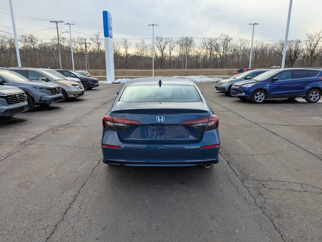 New 2026 Honda Civic Sport image 4