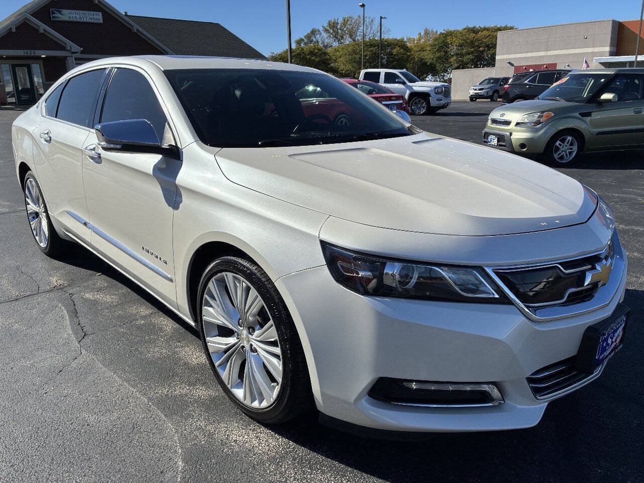 Used 2014 Chevrolet Impala LTZ FWD image 1