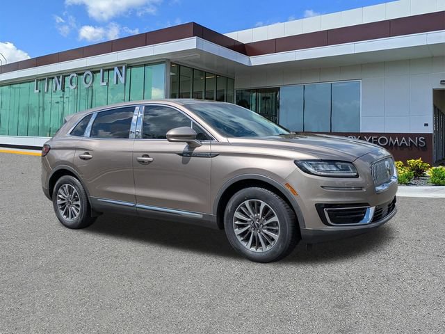 Used 2020 Lincoln Nautilus FWD w/ Equipment Group 101A image 2