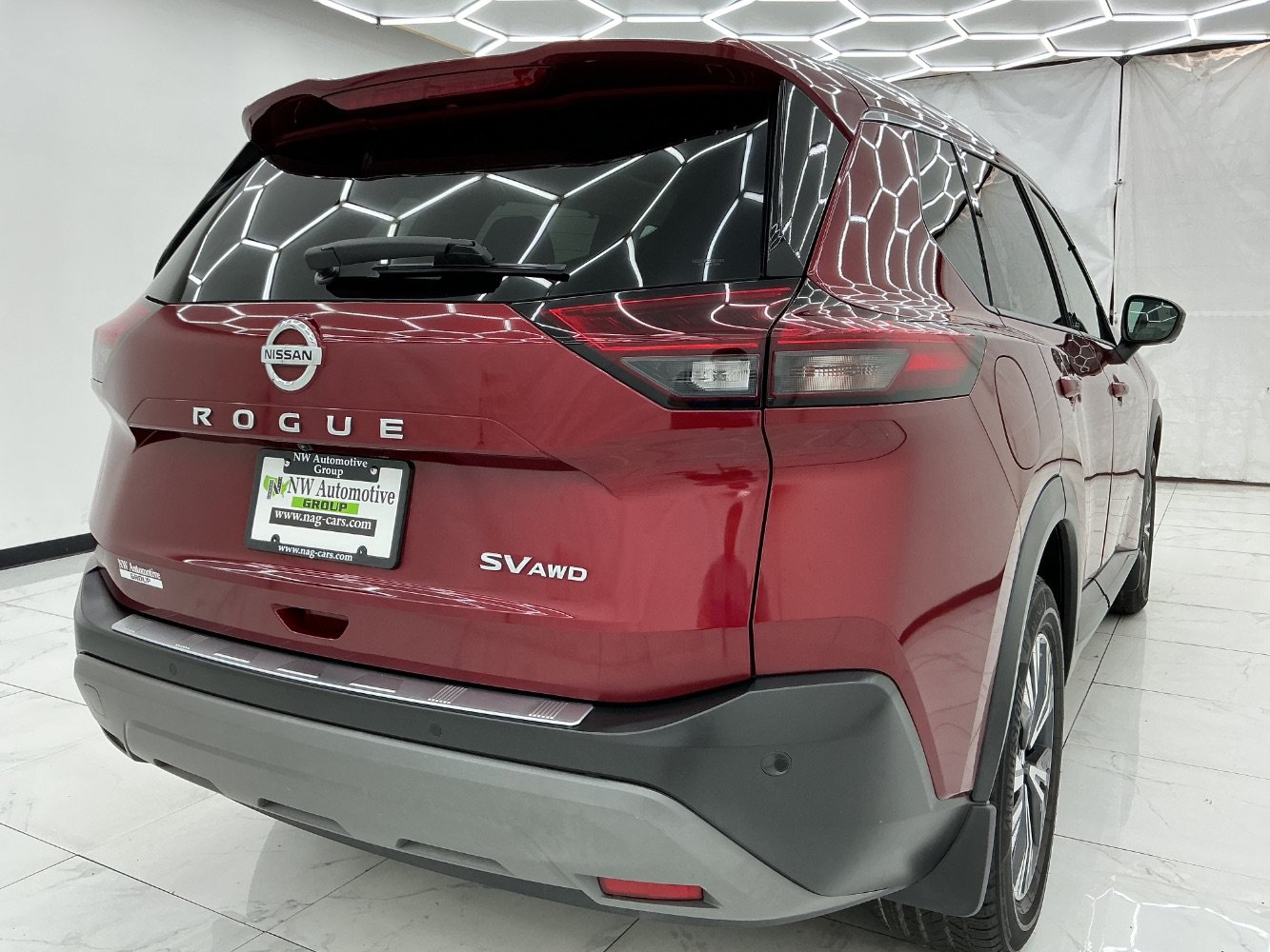Used 2021 Nissan Rogue SV w/ Premium Package AWD/4WD image 8