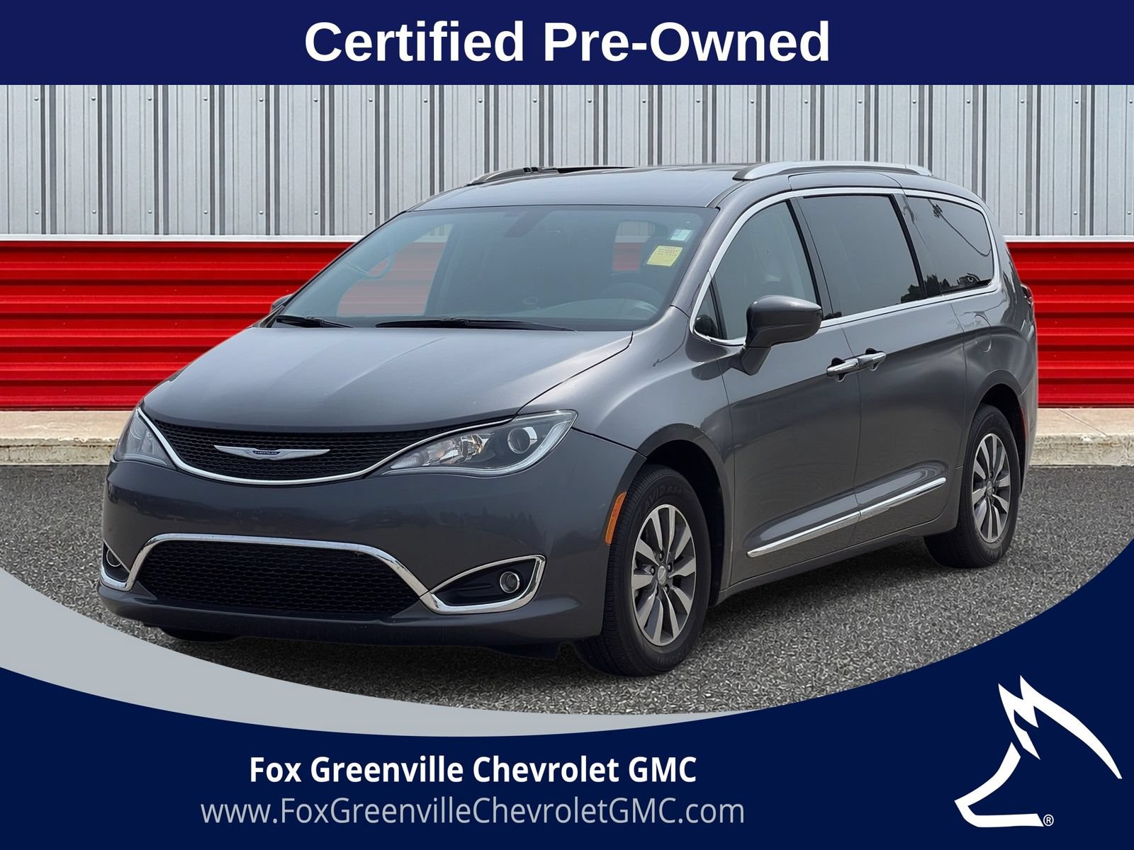 Used 2020 Chrysler Pacifica Touring-L Plus