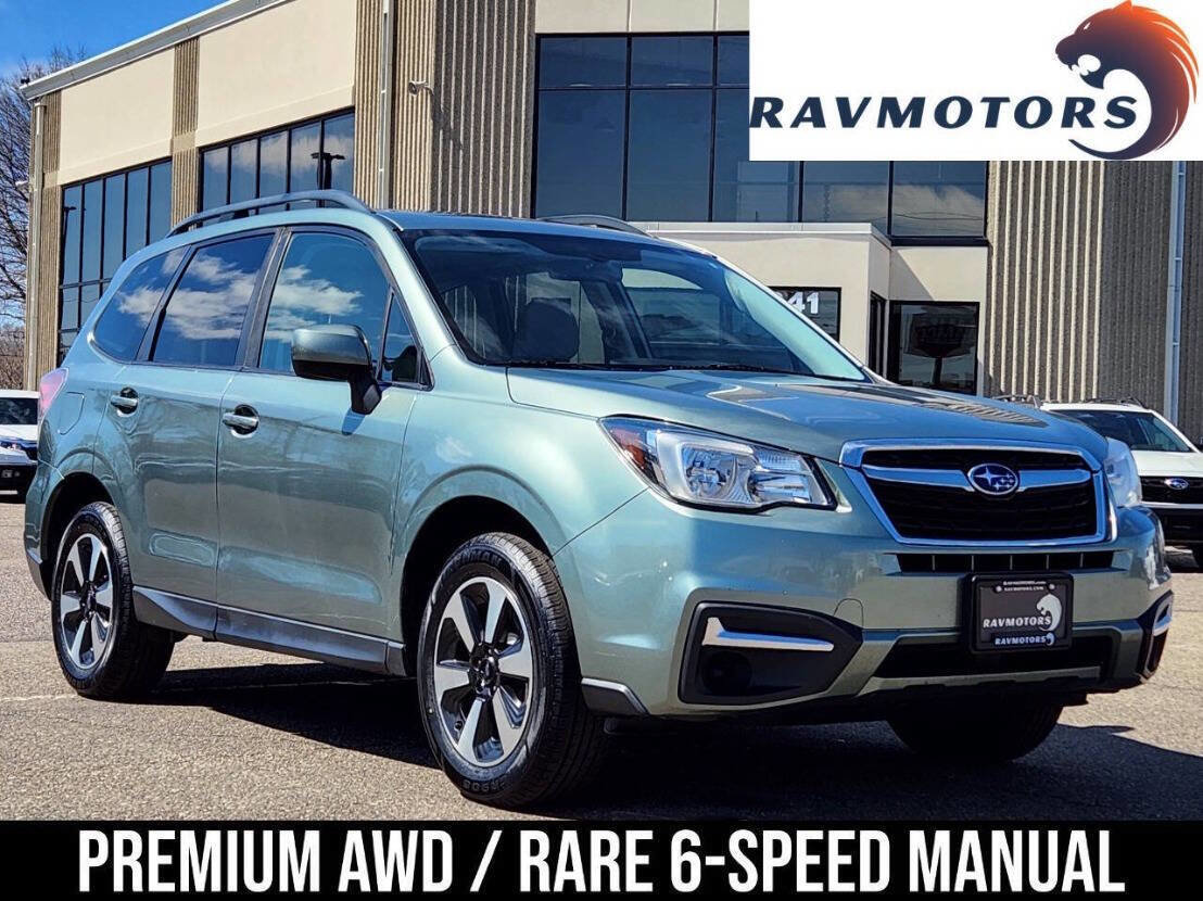 Used 2017 Subaru Forester 2.5i Premium AWD/4WD image 1