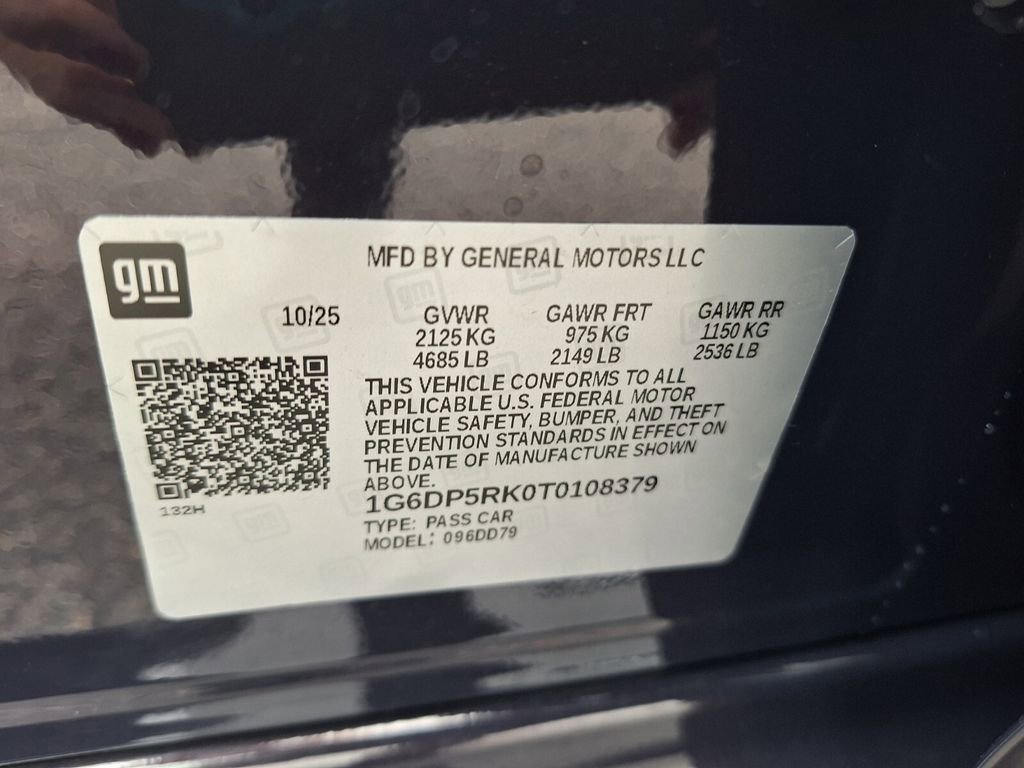 New 2026 Cadillac CT5 Sport image 30