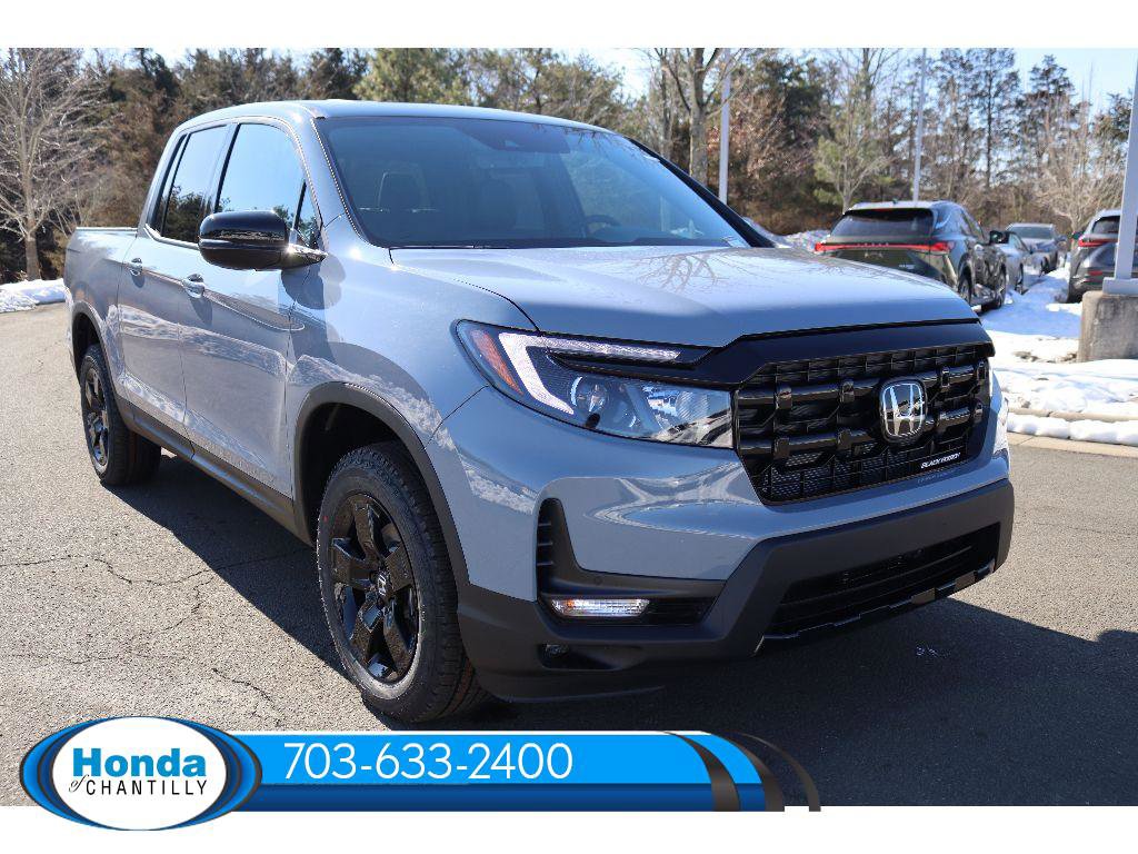 New 2026 Honda Ridgeline Black Edition