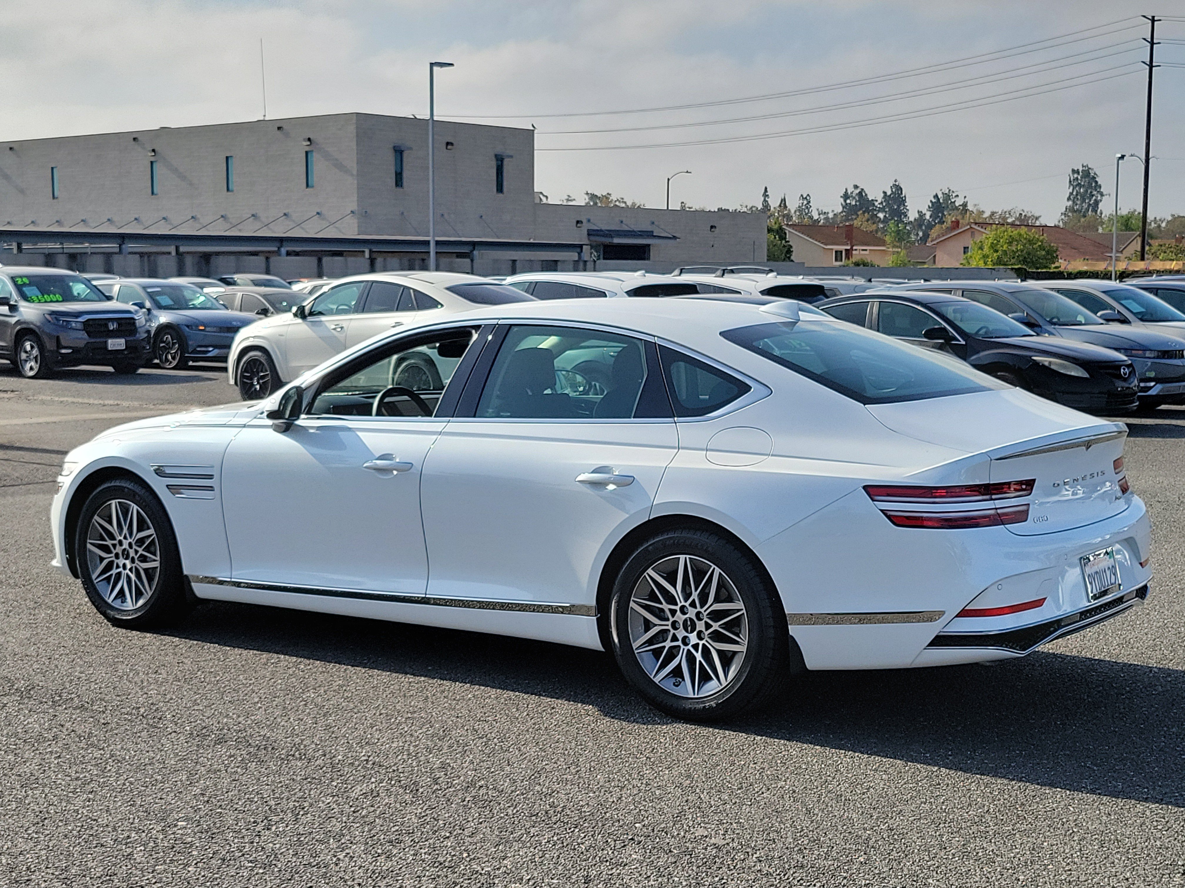 Certified 2026 Genesis G80 2.5T AWD/4WD image 26