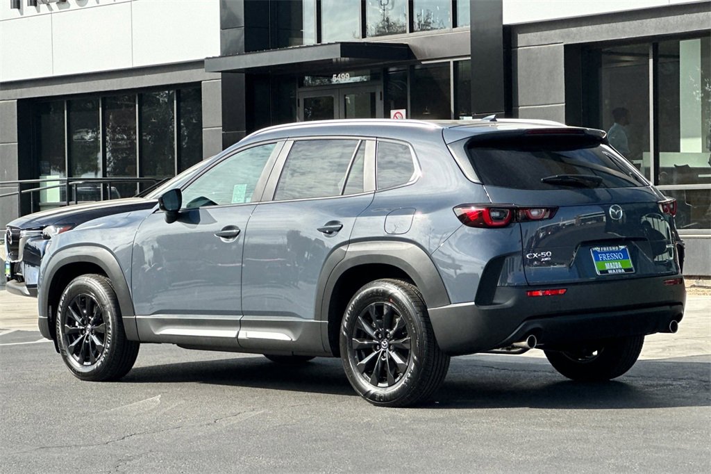New 2025 MAZDA CX-50 AWD 2.5 S w/ Accent Package image 7