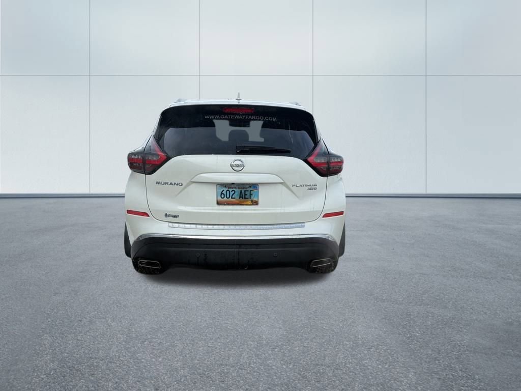 Used 2021 Nissan Murano Platinum w/ Cargo Package image 7