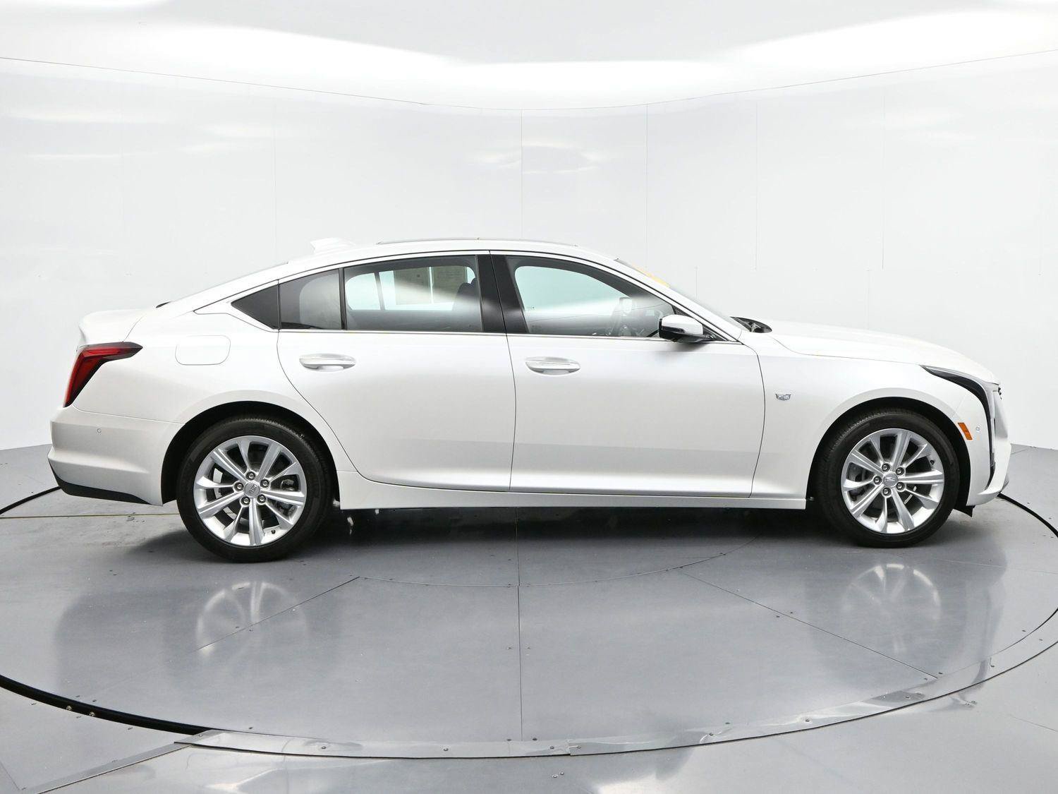 Certified 2025 Cadillac CT5 Premium Luxury w/ Sun And Sound Package AWD/4WD image 8