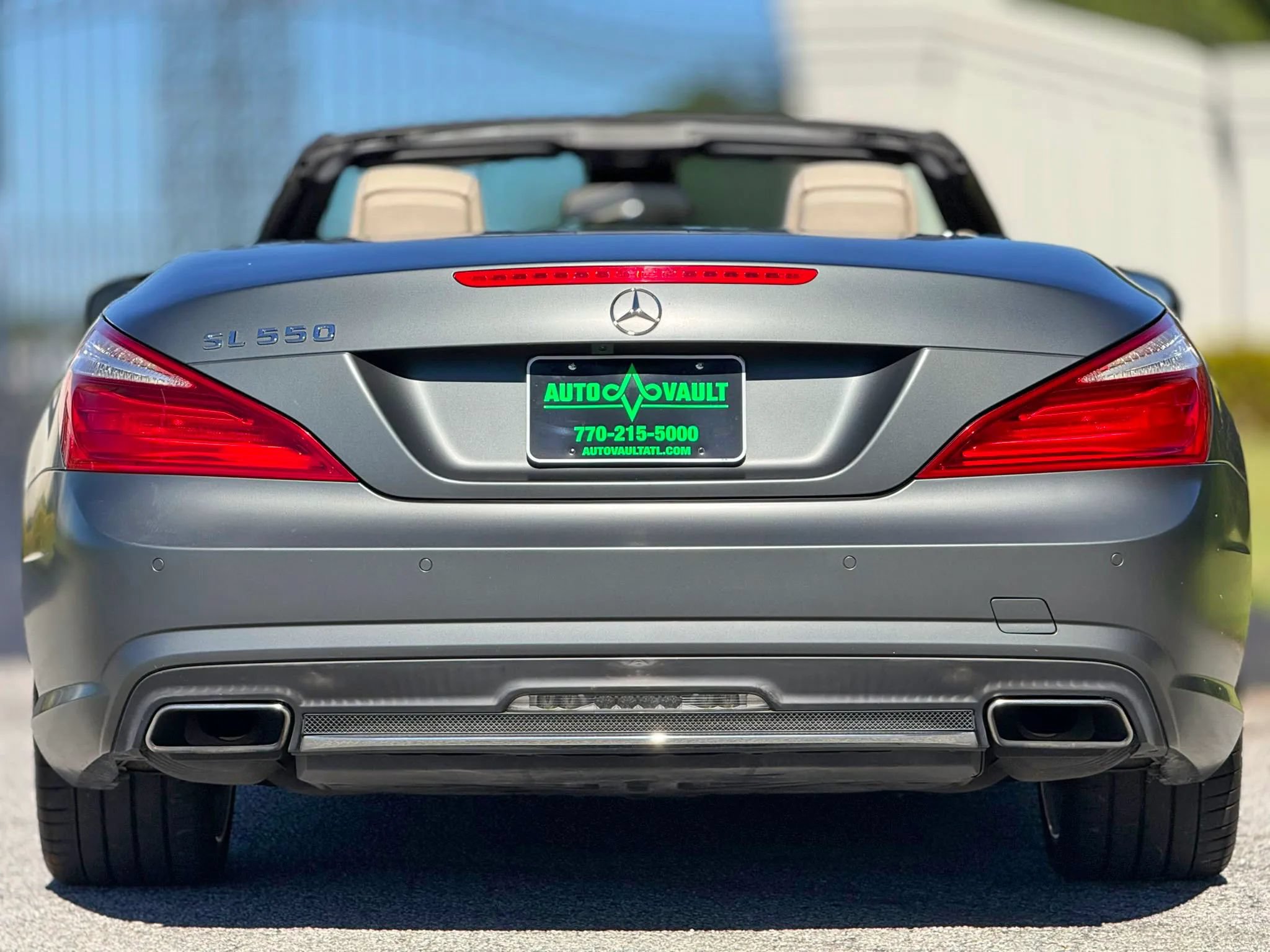 Used 2014 Mercedes-Benz SL 550 w/ Sport Wheel Package image 11