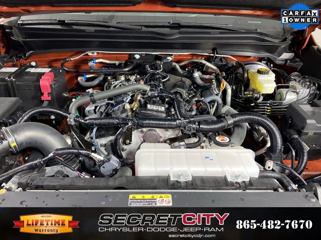 Used 2025 Toyota Tacoma TRD Sport w/ TRD Sport Premium Package image 33