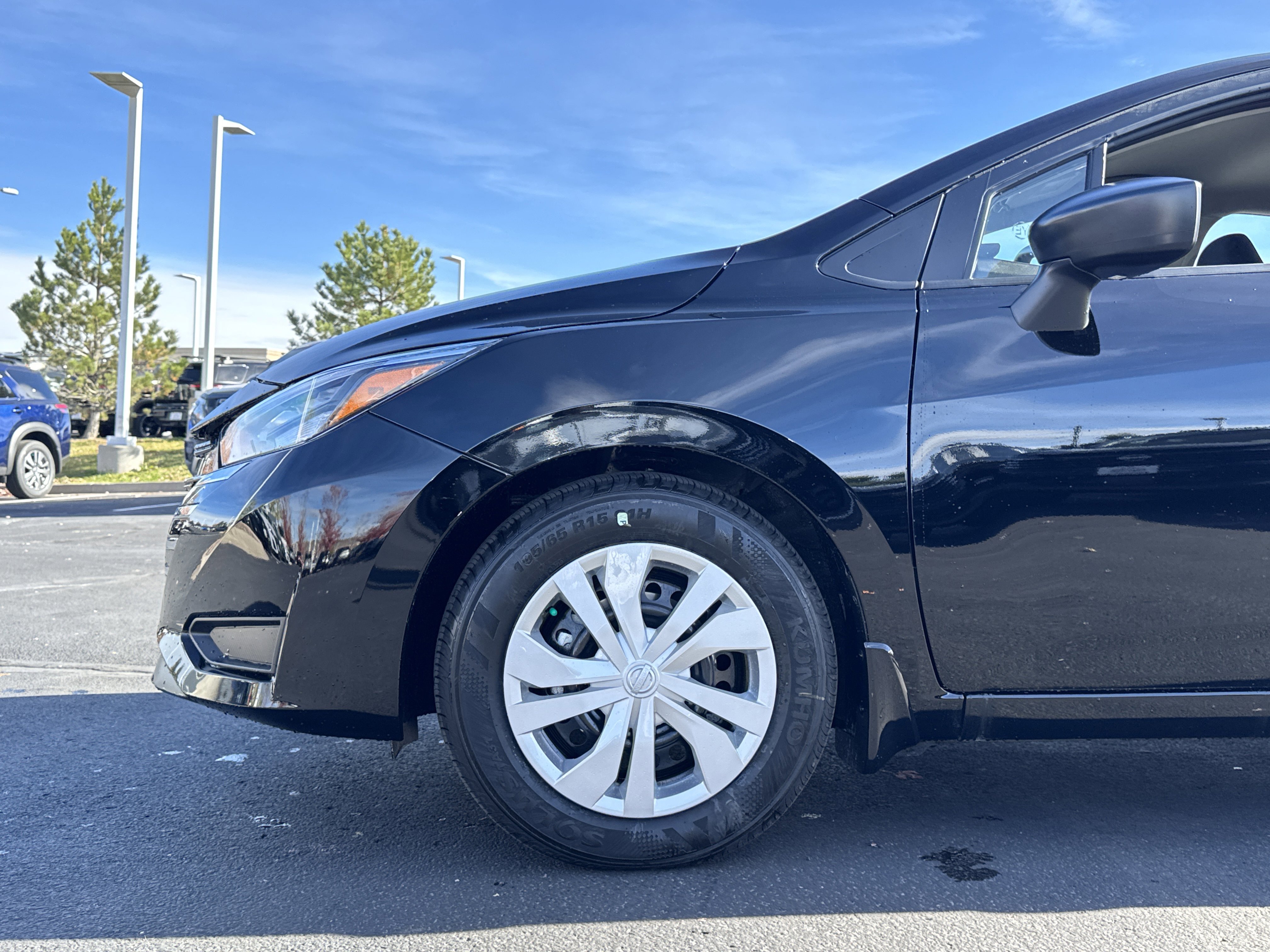 New 2025 Nissan Versa S w/ Trunk Package image 8