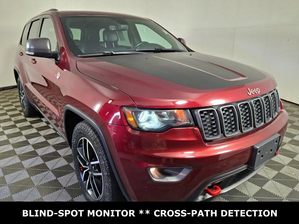 Used 2020 Jeep Grand Cherokee Trailhawk image 4