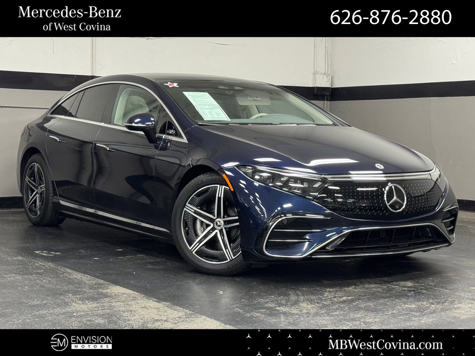 Certified 2023 Mercedes-Benz EQS 580 4MATIC Sedan image 1