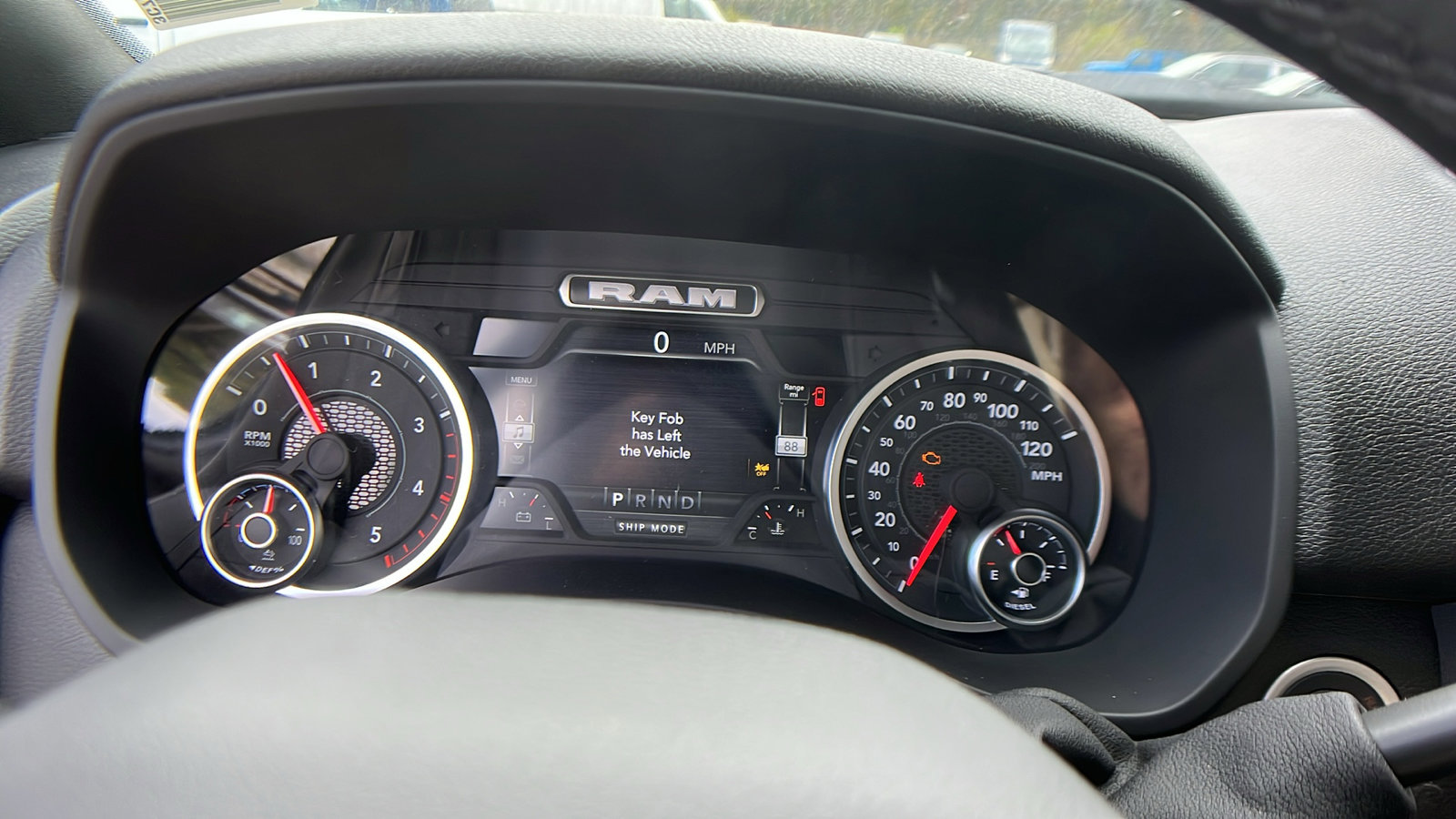 New 2025 RAM 5500 2WD Regular Cab image 23