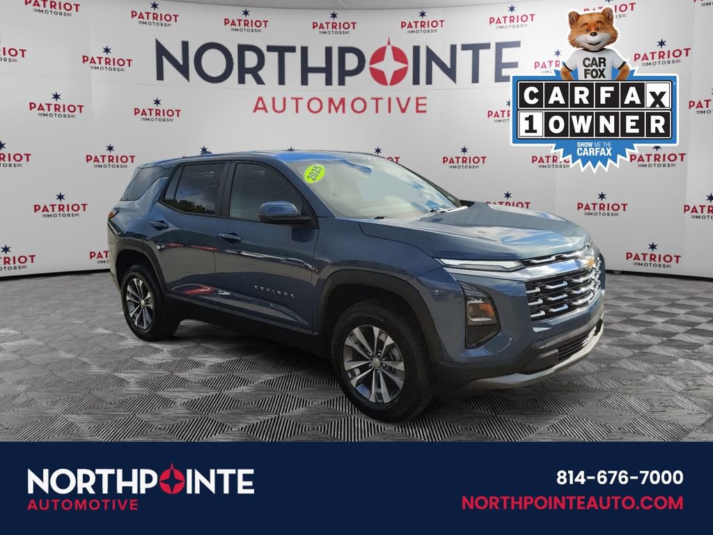 Used 2025 Chevrolet Equinox LT