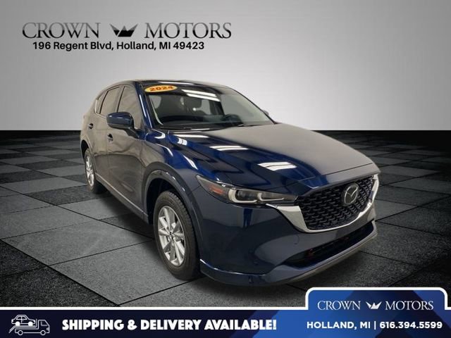 Used 2024 MAZDA CX-5 AWD 2.5 S w/ Select Package