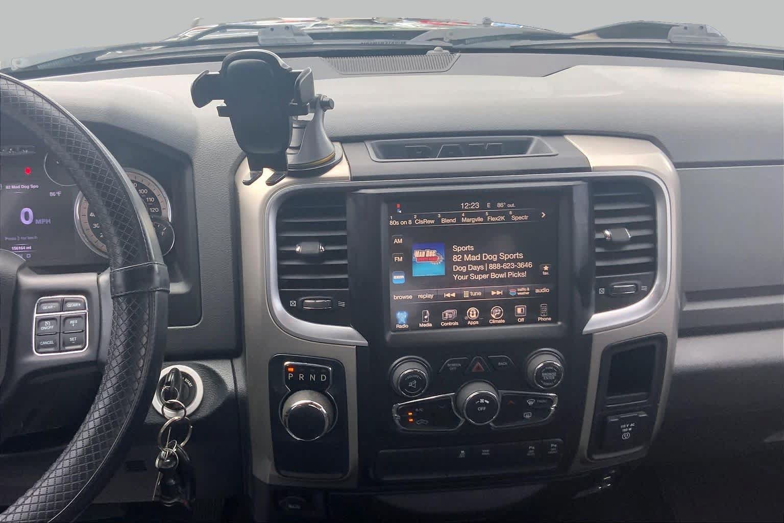 Used 2016 RAM 1500 Big Horn RWD image 7