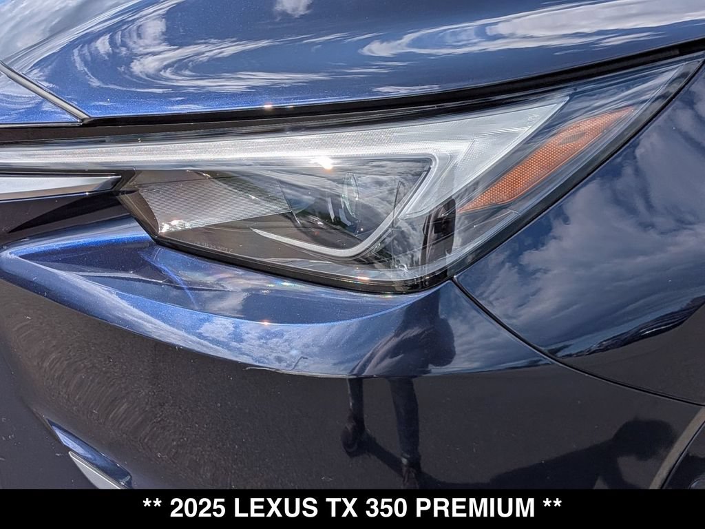 Used 2025 Lexus TX 350 AWD w/ Technology Package image 16