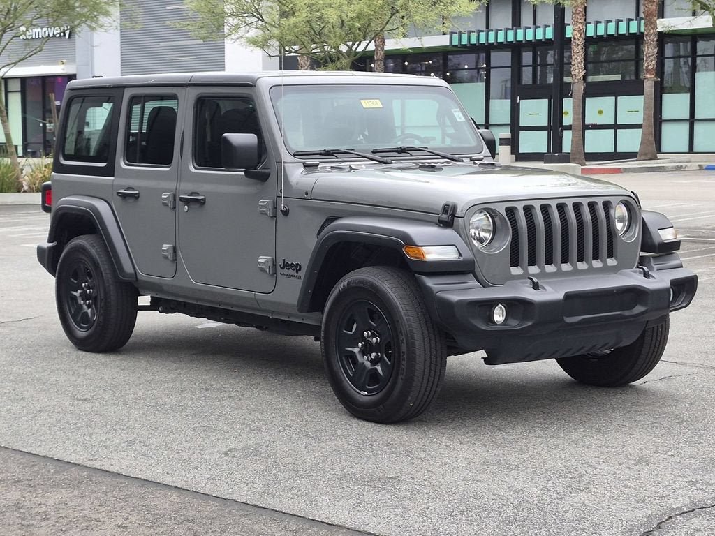 Used 2022 Jeep Wrangler Unlimited Sport AWD/4WD image 5