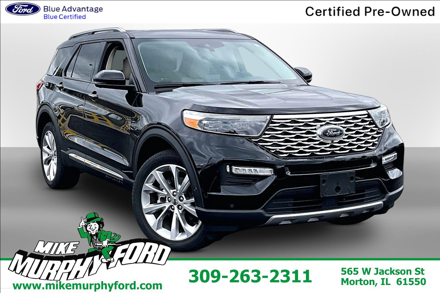Used 2022 Ford Explorer Platinum w/ Equipment Group 601A