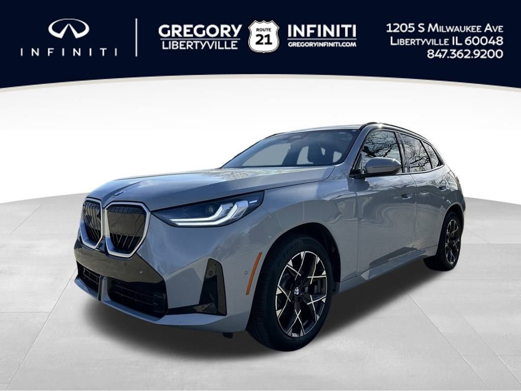 Used 2025 BMW X3 xDrive30i image 1