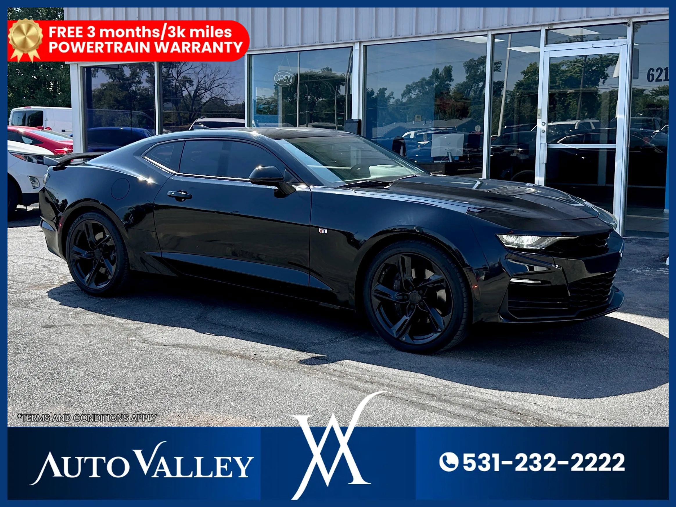 Used 2021 Chevrolet Camaro SS image 1