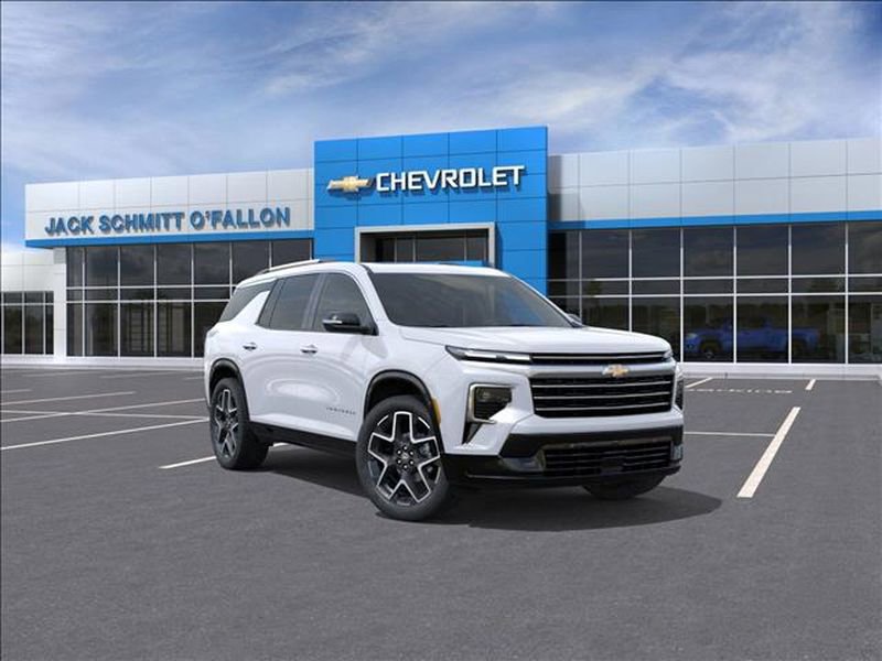 New 2026 Chevrolet Traverse High Country