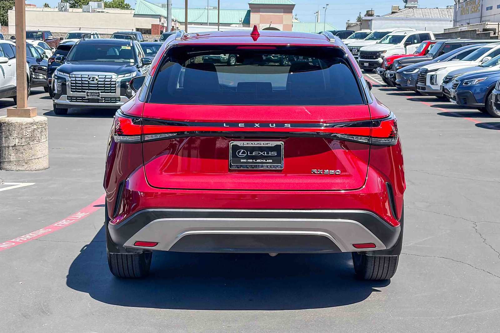 Certified 2023 Lexus RX 350 FWD w/ Accessory Package (K3) image 3