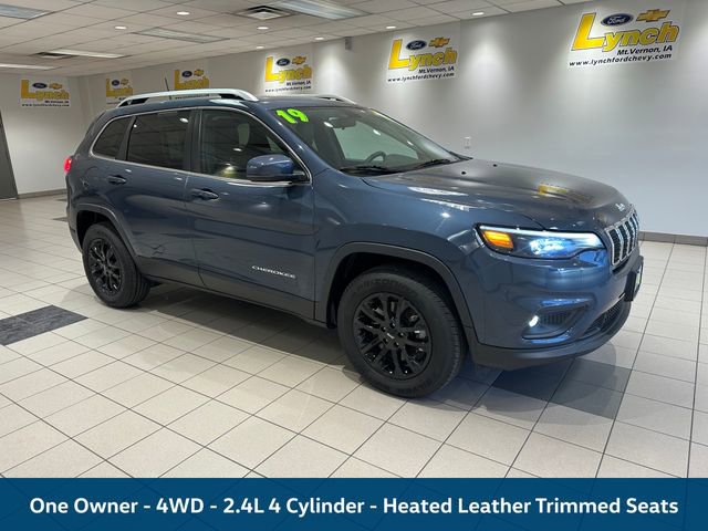 Used 2019 Jeep Cherokee Latitude Plus w/ Cold Weather Group