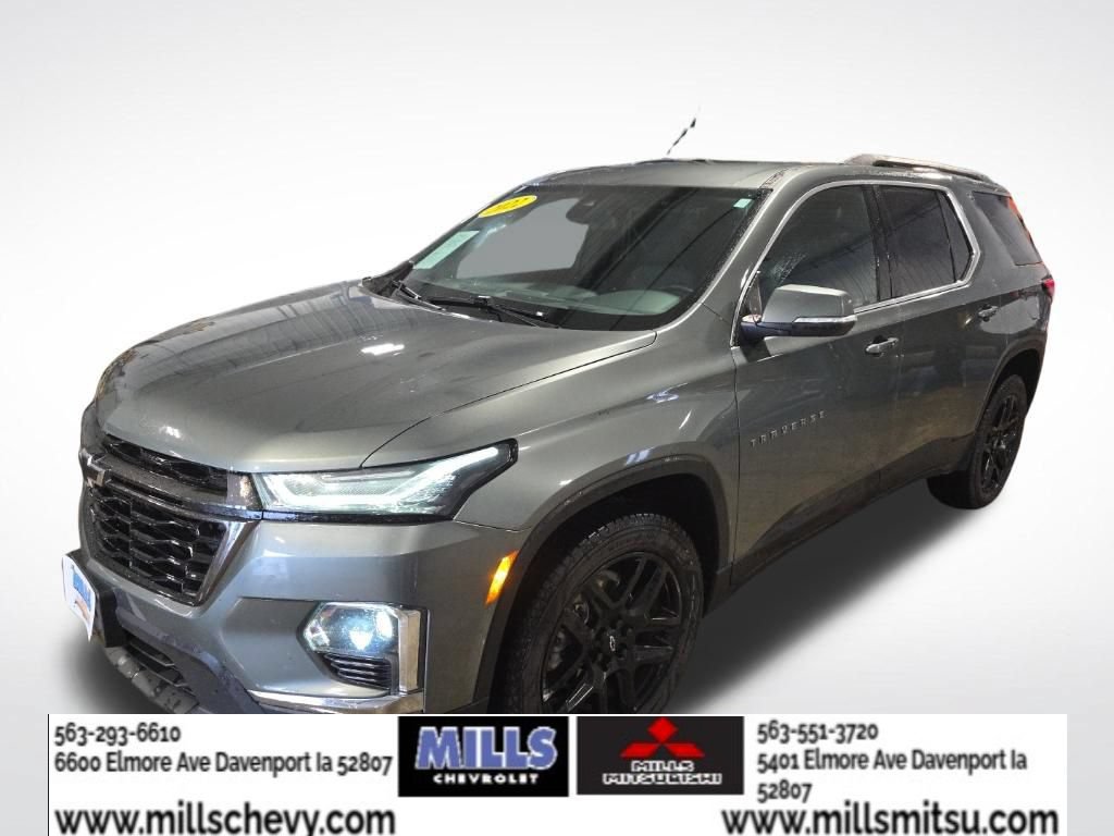 Used 2022 Chevrolet Traverse LT