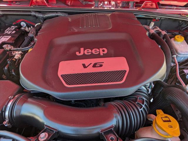 Used 2018 Jeep Wrangler Unlimited Sport S AWD/4WD image 19