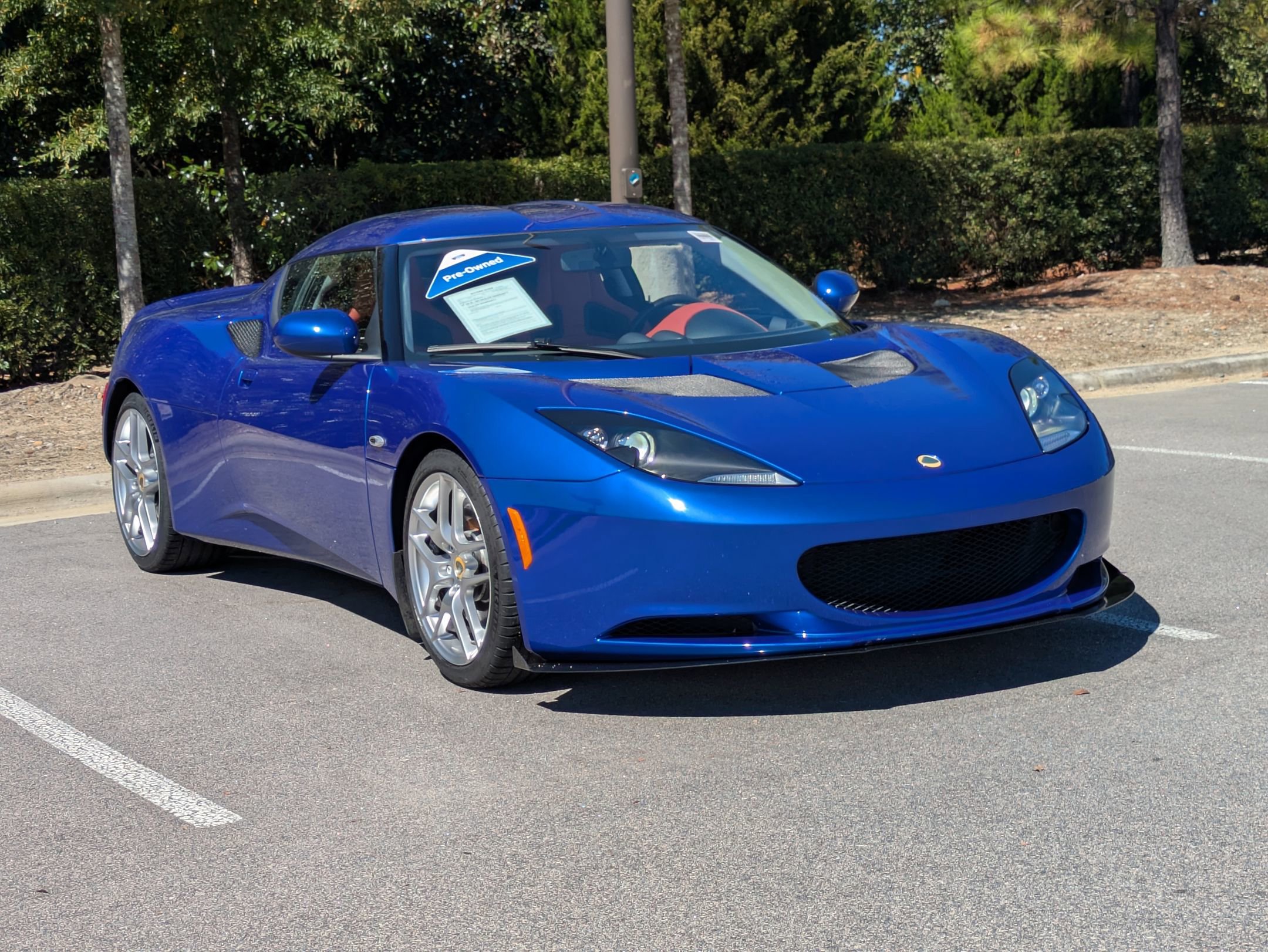 Used 2011 Lotus Evora 2+2
