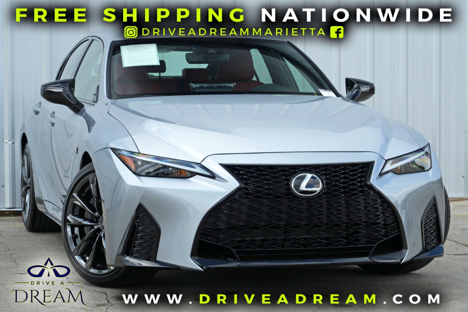 Used 2025 Lexus IS 350 F Sport w/ Accessory Package 2 image 2